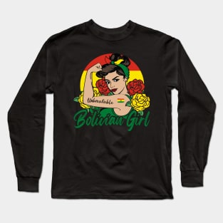 Bolivian Girl Long Sleeve T-Shirt